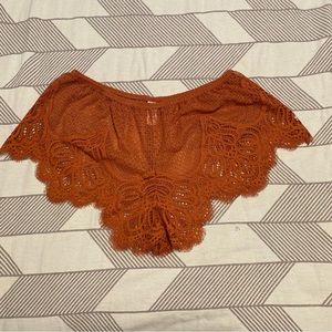 NWOT Victoria Secret VS intimate lace shorts